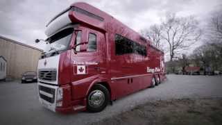 Volvo Trucks  Canada  a winning team  quotWelcome to my cabquot [upl. by Ayalat924]