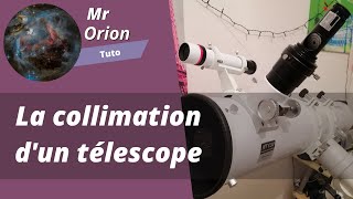 La collimation dun téléscope Newton [upl. by Enyluqcaj]