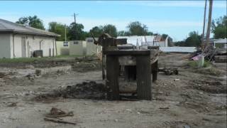 Pilger Nebraska Tornadoes 6162014 Extreme Damage [upl. by Zoa]