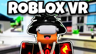 PLAYING ROBLOX IN VR 😱  ROBLOX with Viewers [upl. by Favian]