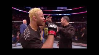 Josh Koscheck says Penguins will beat Montreal [upl. by Michell]