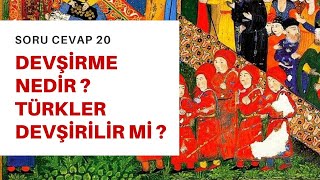 Devşirme Nedir  Türkler Devşirilir mi  Soru Cevap 20 [upl. by Elysee]