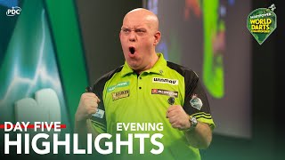 STARTING IN STYLE Day Five Evening Highlights  202324 Paddy Power World Darts Championship [upl. by Poppas861]