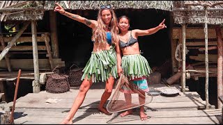 SAILOR GIRL LIVES WITH MENTAWAI TRIBE  Sailing Indonesia Sailing Nandji Ep144 [upl. by Sena]