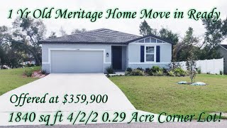 Home for Sale in Spring Hill Florida for 359900 [upl. by Yelwah596]