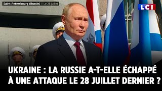 Guerre en Ukraine  la Russie atelle échappé à une attaque le 28 juillet dernier [upl. by Chrysler97]