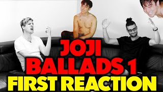 JOJI  BALLADS 1 REACTIONREVIEW Jungle Beats [upl. by Anaid]