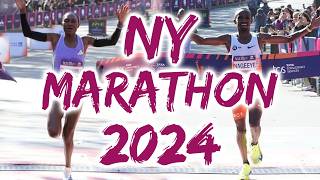 Maratón de Nueva York 2024 [upl. by Adnolahs]