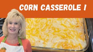 Simple Easy Corn Casserole Thanksgiving Side Dish  You Are Gonna Love It [upl. by Shafer]