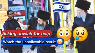 Watch the unbelievable result when we ask Jewish community for help 😳🤣 [upl. by Arabella]