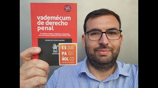 62 Vademécum de derecho penal [upl. by Airogerg]