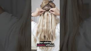 Hair Extension Trends for Thin Hair ✨ [upl. by Tann]