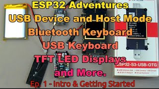 ESP32 Adventures Ep1 Getting Started [upl. by Hairas]