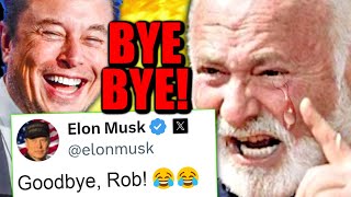 Its OVER For Rob Reiner After INSANE MELTDOWN Elon Musk Gets The LAST LAUGH [upl. by Jerri66]