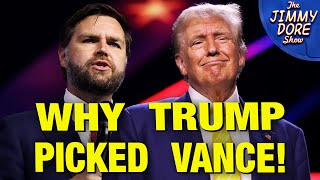 Glenn Greenwald Breaks Down JD Vance VP Pick [upl. by Keating]