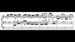 JS Bach  BWV 531  Fuga Cdur  C Major [upl. by Omarr]