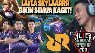 SKYLAR LAYLA  META LAYLA BERTEBARAN DIRANKED  RRQ HOSHI VS ALTER EGO X  ESL SPS MATCH 1 [upl. by Ruffo589]