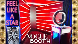 VOGUE PHOTOVIDEO BOOTH [upl. by Annaej]