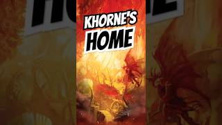 Brass Citadel Khornes Home warhammer40000 40karchives warhammer40k khorne shorts [upl. by Grearson]