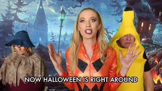 Hilarious Halloween workout [upl. by Ardys]