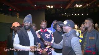 Premier concert de Fally Ipupa et FVicteam a New york USA TOUR 2016 [upl. by Philip]