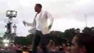 Will Smith performing Nelson Mandela 90th Birthday Concert [upl. by Letsou]