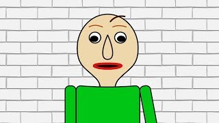 Baldis Basic Logic  Cartoon Animation [upl. by Lian720]