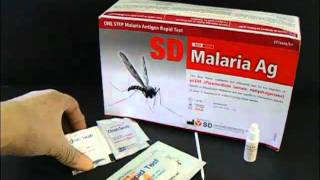 Malaria Antigen Rapid Test [upl. by Nylak706]