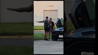 Kevin Owens mostrandole a Randy Orton su nuevo Lambo [upl. by Rici456]