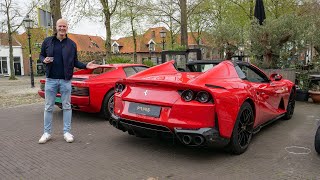 Driving A Novitec 812 GTS The Best Sounding Car In The World [upl. by Aivatal654]