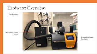 TA Discovery DSC 2500 Sample Preparation and Software Operation [upl. by Anaib]