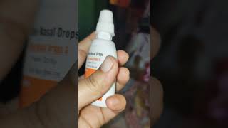 Saline Nasal Drops baby nasal drops [upl. by Wales]