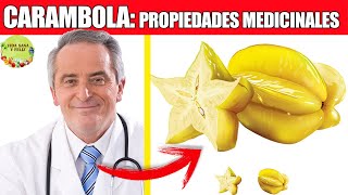 La Carambola Y Sus Propiedades Medicinales Que No Conocías😀 [upl. by Salvidor]