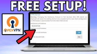 Setup a Free VPN Server using OpenVPN on AWS [upl. by Aniham]