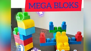 MEGA BLOKS building instructions Simple and Easy block building fun ideas [upl. by Fedirko]