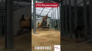 PTH Planierhobel  Planierbalken und Abziehbalken für den Baggeranbau [upl. by Kcirad]