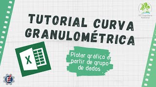 Tutorial Curva Granulométrica [upl. by Aurelio491]