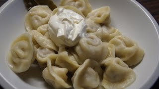 Pelmeni Пельмени How to make russian Pelmeni [upl. by Roda556]