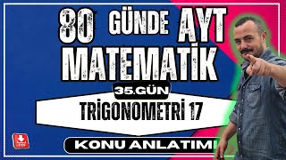 🟥Trigonometri 17 ✅ Toplam Fark Formülleri 80 Günde AYT Matematik AYT Matematik [upl. by Durno]