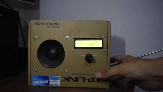 Simple Cardboard Radio [upl. by Enilecram]