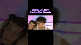 Jeepney Love Story Precious amp Shan MomentsKilig Overload esnyr highschoolcrush highschool [upl. by Dilahk]