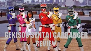 Gekisou Sentai Carranger Review [upl. by Iggem]