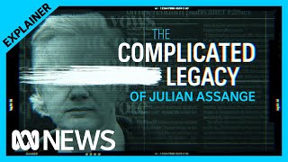 What did Julian Assange do  ABC News InDepth [upl. by Alyehs]