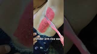 Under arm wax rica like wax ricawax rica [upl. by Azeret290]