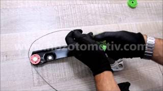 BMW E90 Window Regulator Repair [upl. by Engud]