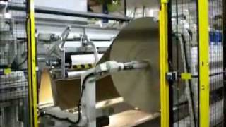 Slitter Rewinder Fully automatic by PIVAB [upl. by Drus]