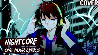 Nightcore  Radioactive Female Version  1 HourLyrics [upl. by Otreblif]