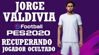 Jorge Valdivia TED PES2020 Jogador Ocultado PS4  PC [upl. by Lantha]