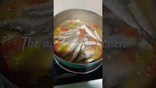 Paksiw or SINAING NA TAWILIS cookingvideo cooking tawilis paksiwnaisda sinaing filipinorecipe [upl. by Assilak267]