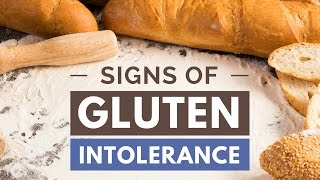 5 Signs and Symptoms of Gluten Intolerance [upl. by Prescott]